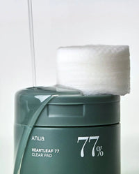 ANUA HEARTLEAF 77% CLEAR PAD - BESTSKINWITHIN