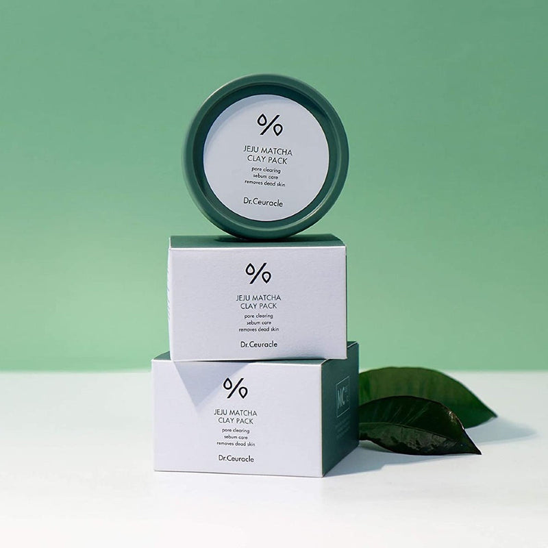 DR. CEURACLE Jeju Matcha Clay Mask Pack