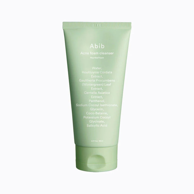 ABIB Heartleaf Acne Foam Cleanser 150ML - BESTSKINWITHIN