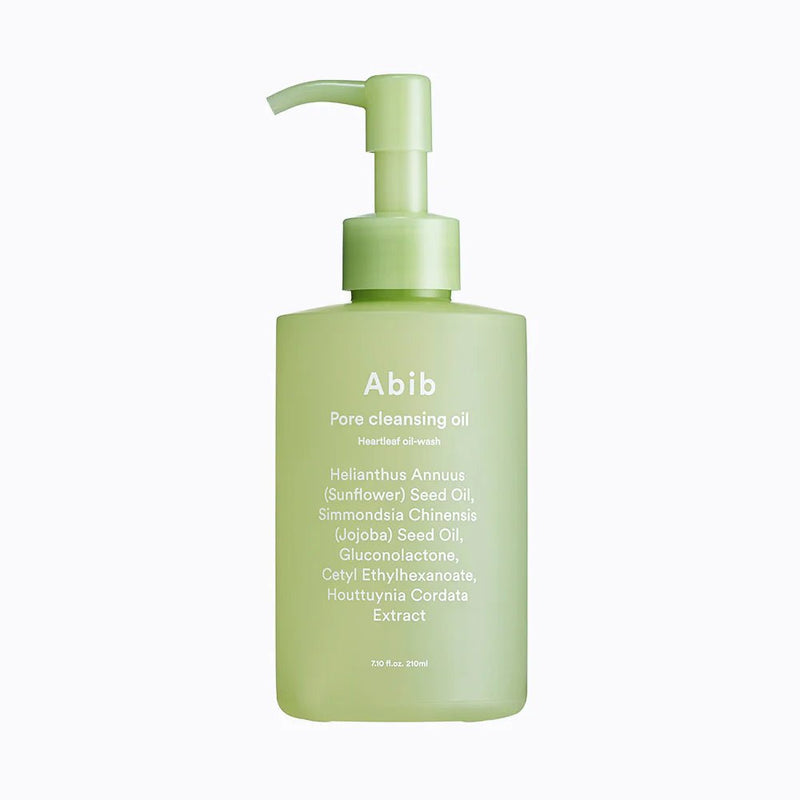 ABIB Heartleaf Pore cleansing Oil 210ML - BESTSKINWITHIN