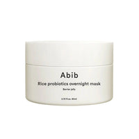 ABIB Rice Probiotics Overnight Mask Barrier Jelly - BESTSKINWITHIN