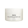 ABIB Rice Probiotics Overnight Mask Barrier Jelly - BESTSKINWITHIN