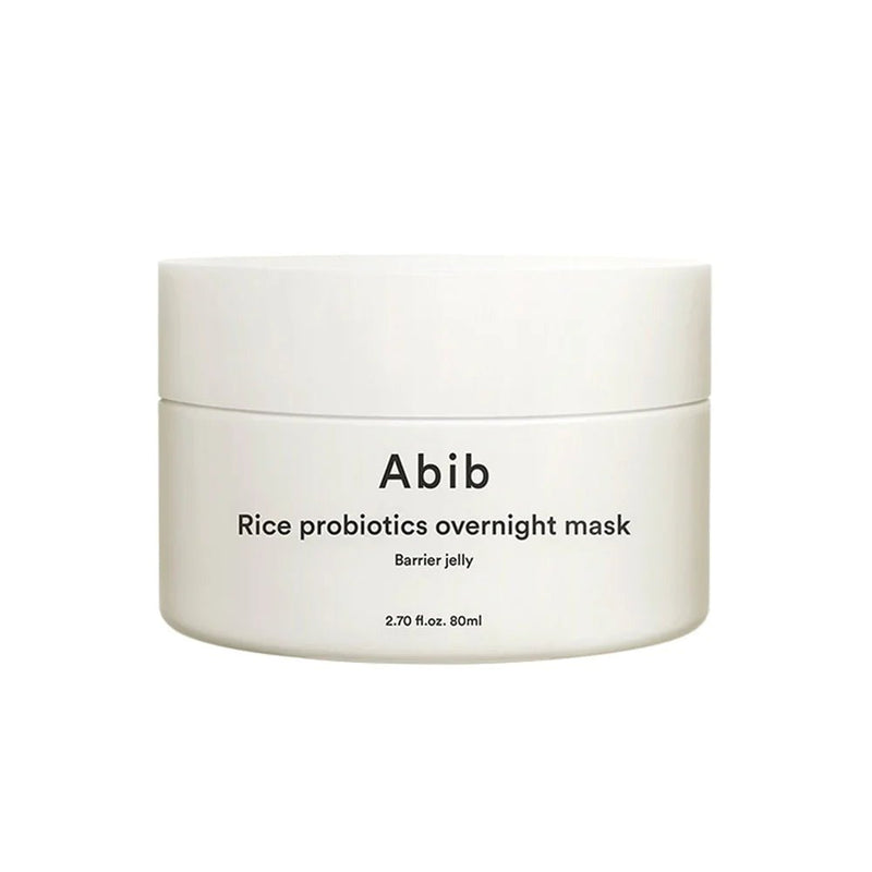 ABIB Rice Probiotics Overnight Mask Barrier Jelly - BESTSKINWITHIN