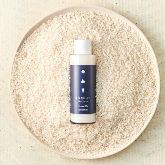 ABOUT ME Rice Makgeolli Skin Softener 150ml - BESTSKINWITHIN