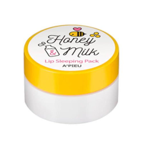 A’PIEU Honey and Milk Lip Sleeping Pack - BESTSKINWITHIN