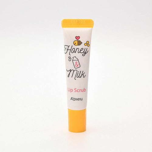 A'PIEU Honey & Milk Lip Scrub - BESTSKINWITHIN