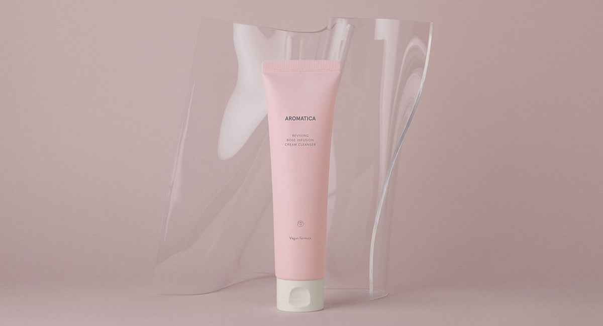 AROMATICA REVIVING ROSE INFUSION CREAM CLEANSER - BESTSKINWITHIN