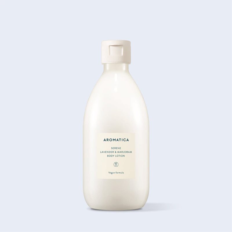 AROMATICA Serene Lavender and Marjoram Body Lotion - BESTSKINWITHIN