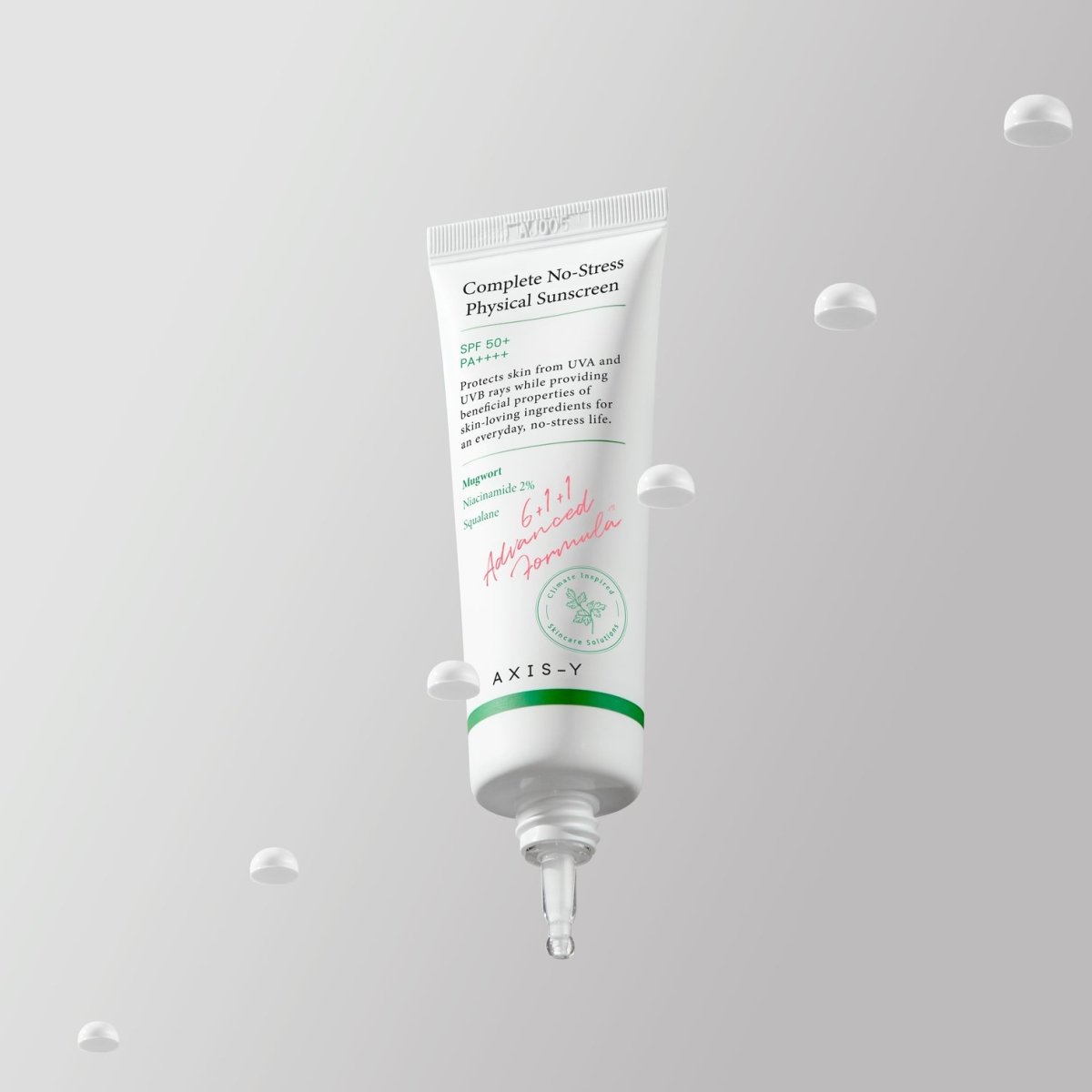 AXIS-Y Complete No Stress Physical Sunscreen SPF50+ PA++++ - BESTSKINWITHIN