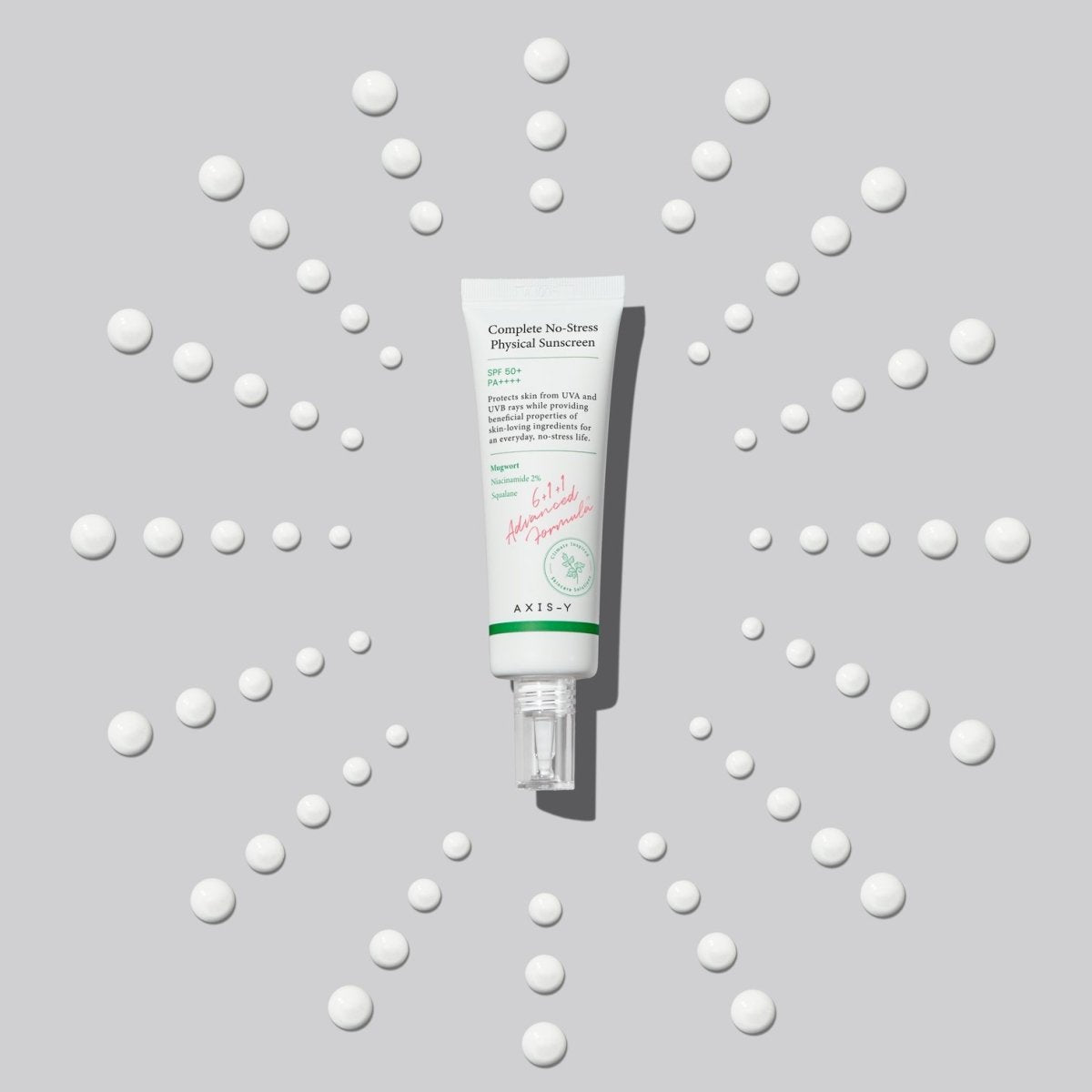 AXIS-Y Complete No Stress Physical Sunscreen SPF50+ PA++++ - BESTSKINWITHIN