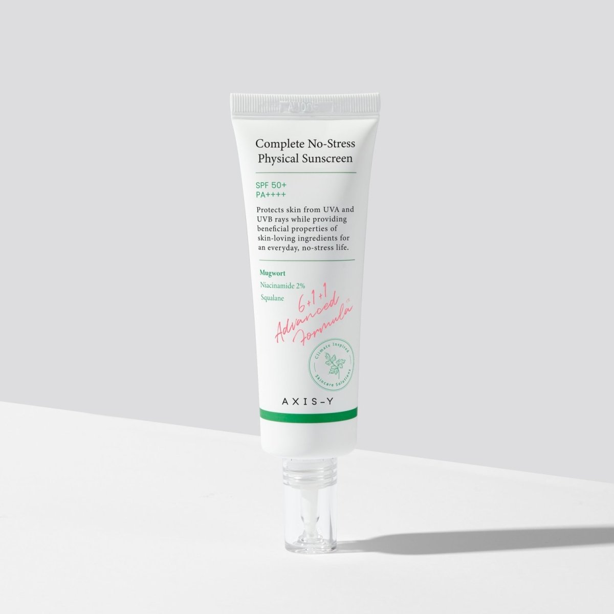 AXIS-Y Complete No Stress Physical Sunscreen SPF50+ PA++++ - BESTSKINWITHIN