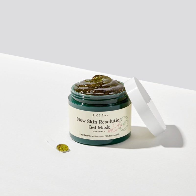 AXIS-Y New Skin Resolution Gel Mask - BESTSKINWITHIN