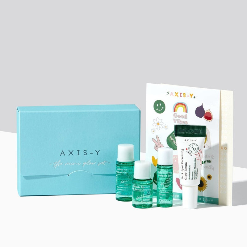 AXIS-Y The Mini Glow Set - BESTSKINWITHIN