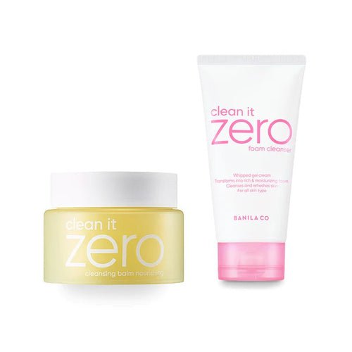 BANILA CO Dry Skin Double Cleansing Bundle - BESTSKINWITHIN