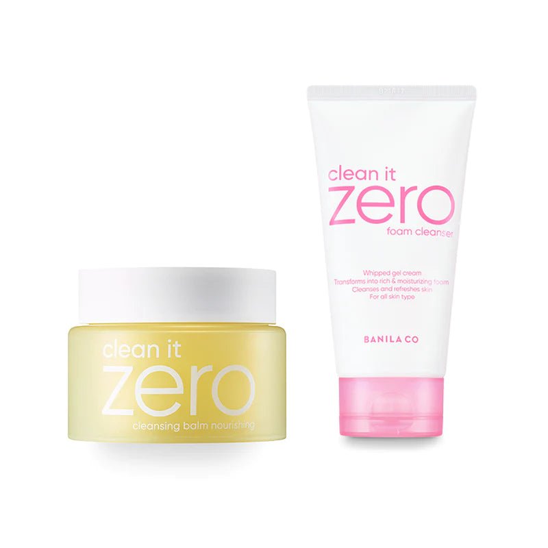 BANILA CO Dry Skin Double Cleansing Bundle - BESTSKINWITHIN