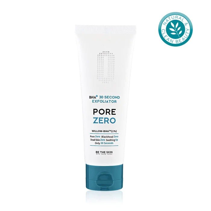 BE THE SKIN BHA+ Pore Zero 30 Second Exfoliator - BESTSKINWITHIN