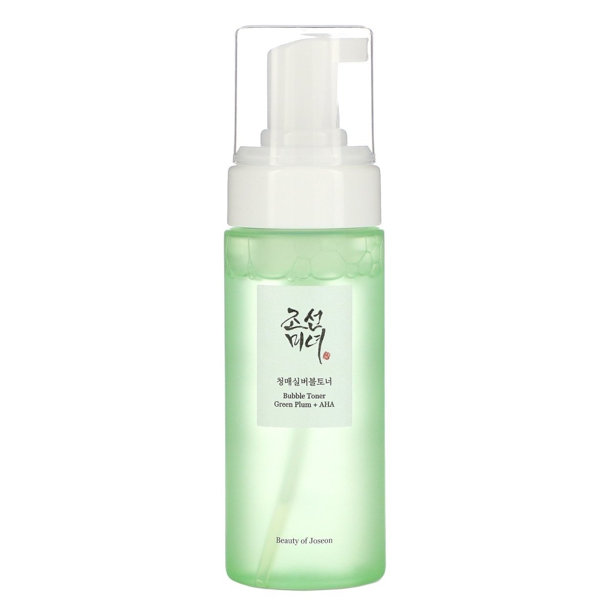 BEAUTY OF JOSEON Bubble Toner - Green Plum + AHA - BESTSKINWITHIN