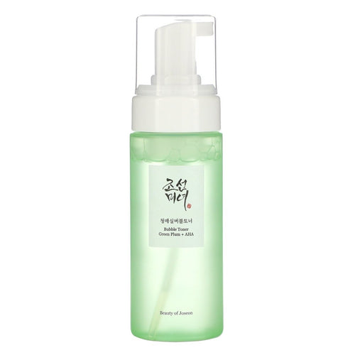 BEAUTY OF JOSEON Bubble Toner - Green Plum + AHA - BESTSKINWITHIN