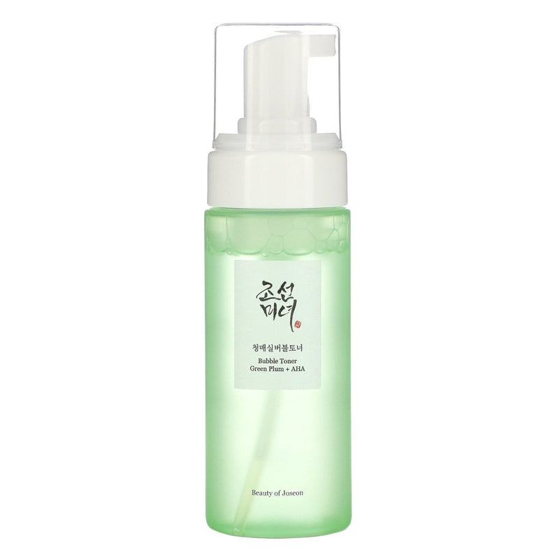 BEAUTY OF JOSEON Bubble Toner - Green Plum + AHA - BESTSKINWITHIN