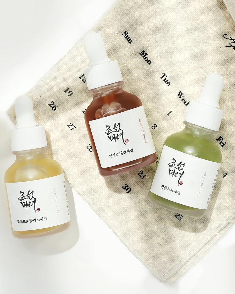 BEAUTY OF JOSEON Calming Serum Green Tea and Panthenol - BESTSKINWITHIN