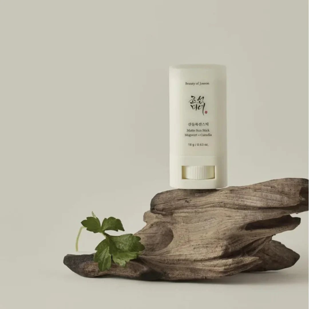 BEAUTY OF JOSEON Matte Sun Stick: Mugworth + Camellia - BESTSKINWITHIN