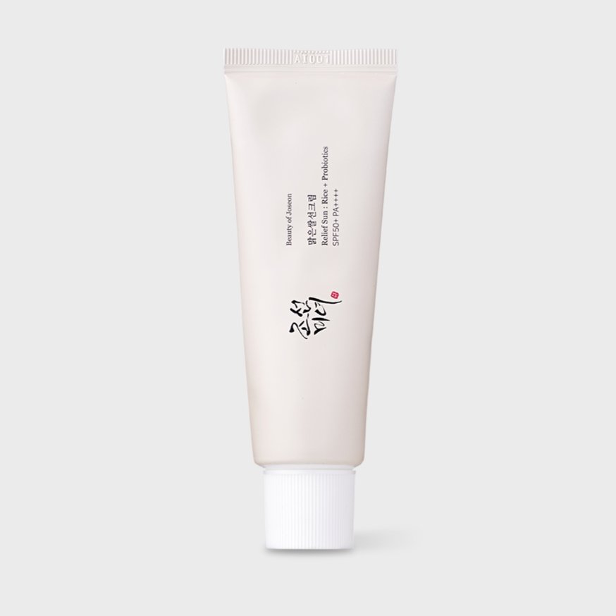 BEAUTY OF JOSEON Relief Sun : Rice + Probiotics SPF50+ PA++++ - BESTSKINWITHIN