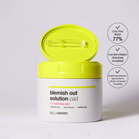 BELLAMONSTER Blemish Out Solution Pad - 90 pads - BESTSKINWITHIN