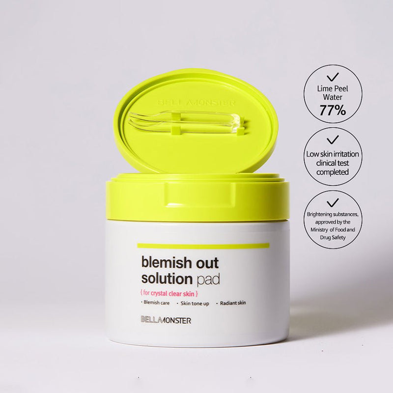 BELLAMONSTER Blemish Out Solution Pad - 90 pads - BESTSKINWITHIN