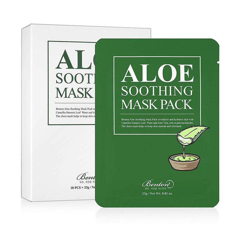 BENTON Aloe Soothing Mask Pack - BESTSKINWITHIN