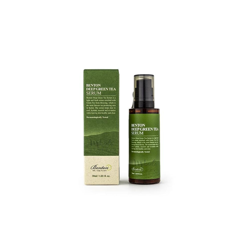 BENTON Deep Green Tea Serum 30ML - BESTSKINWITHIN