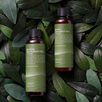BENTON Deep Green Tea Toner - BESTSKINWITHIN