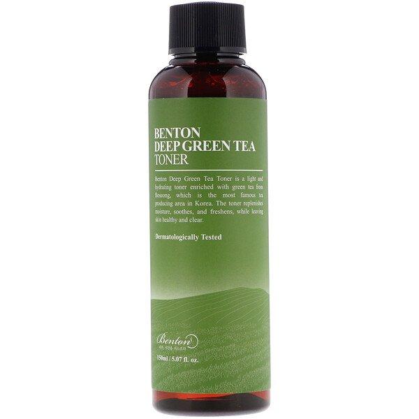 BENTON Deep Green Tea Toner - BESTSKINWITHIN