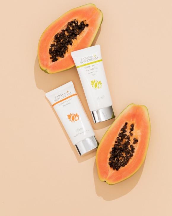 BENTON PaPaYa-D Sun Cream SPF38 - BESTSKINWITHIN