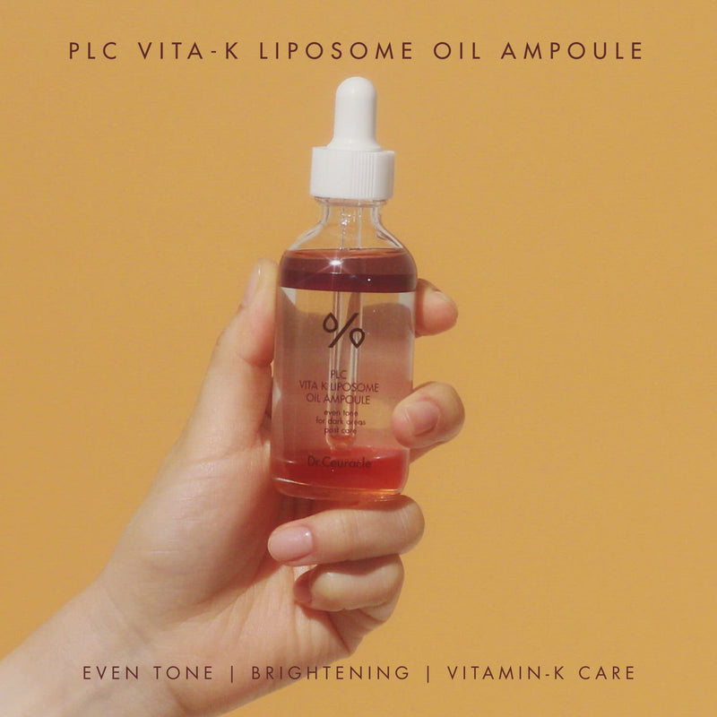 DR. CEURACLE PLC VITA LIPOSOME OIL AMPOULE 50ML