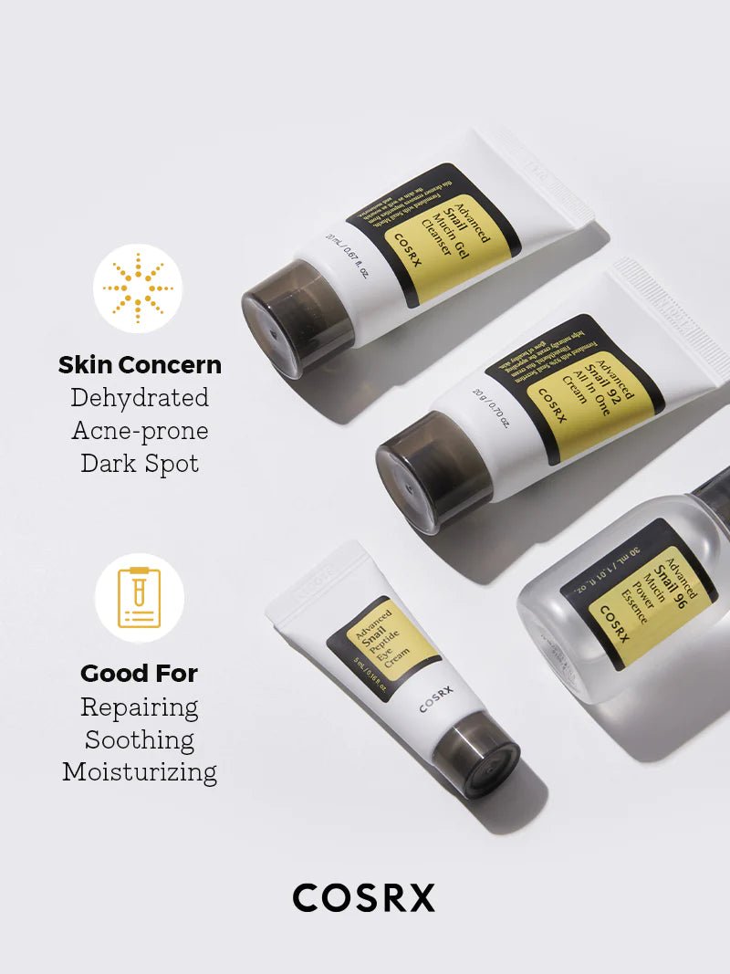 COSRX Advanced All About Snail Kit - BESTSKINWITHIN