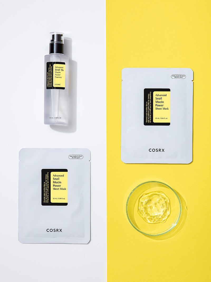 COSRX Advanced Snail Mucin Power Sheet Mask - BESTSKINWITHIN