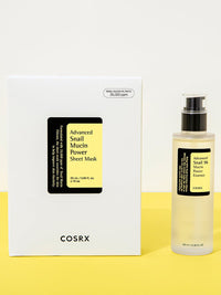 COSRX Advanced Snail Mucin Power Sheet Mask - BESTSKINWITHIN