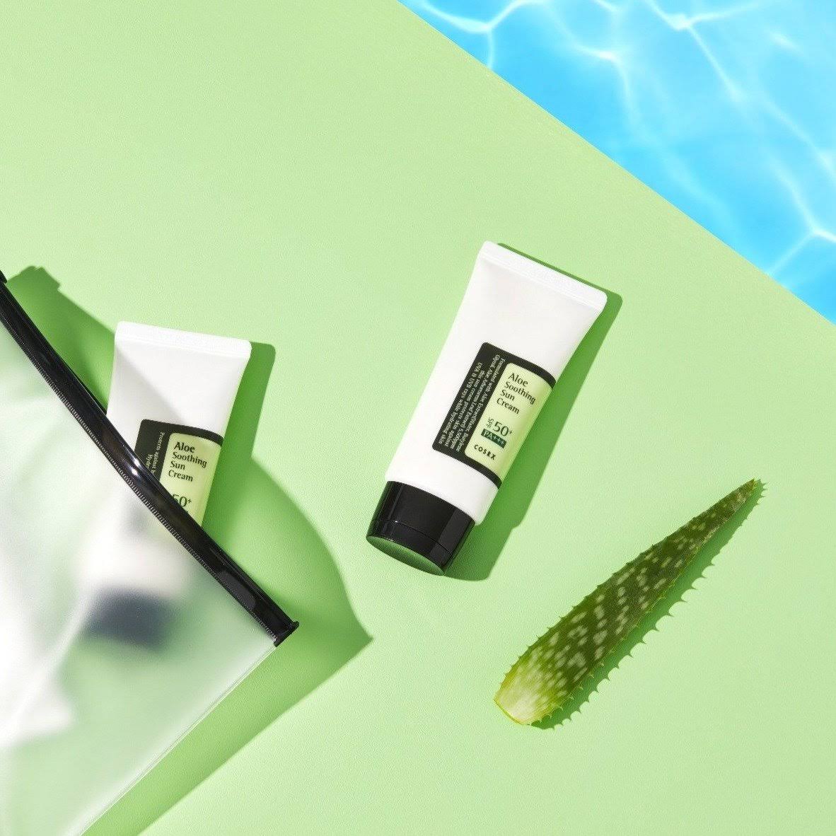 COSRX ALOE SOOTHING SUN CREAM SPF50 PA+++ - BESTSKINWITHIN