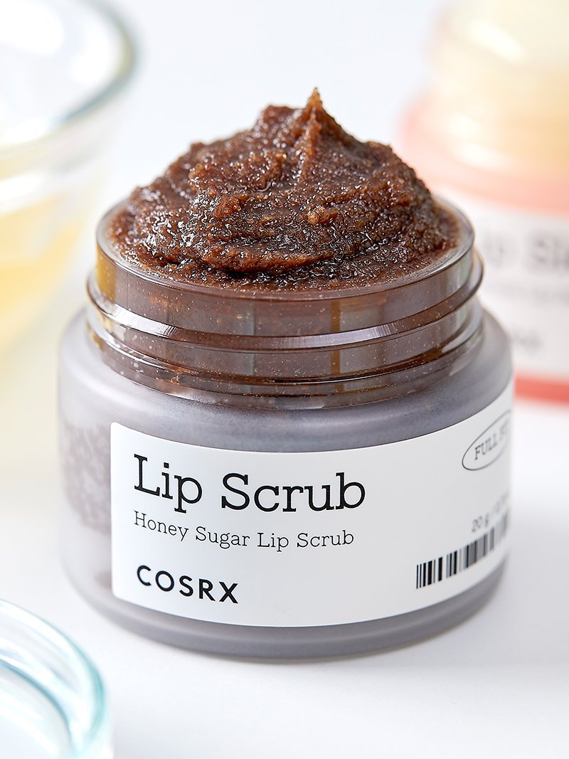 COSRX Full Fit Honey Sugar Lip Scrub - BESTSKINWITHIN