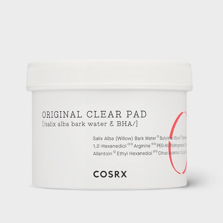 COSRX One Step Original Clear Pad 70 pads - BESTSKINWITHIN