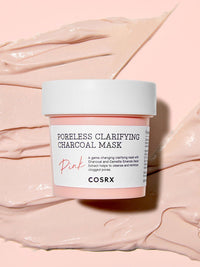 COSRX Poreless Clarifying Charcoal Mask Pink - BESTSKINWITHIN