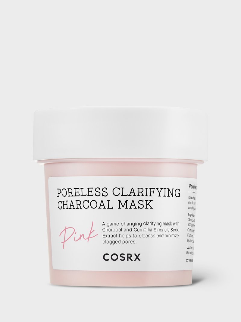 COSRX Poreless Clarifying Charcoal Mask Pink - BESTSKINWITHIN