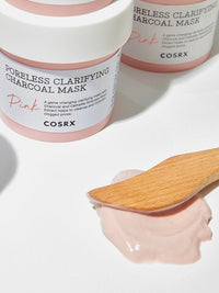 COSRX Poreless Clarifying Charcoal Mask Pink - BESTSKINWITHIN