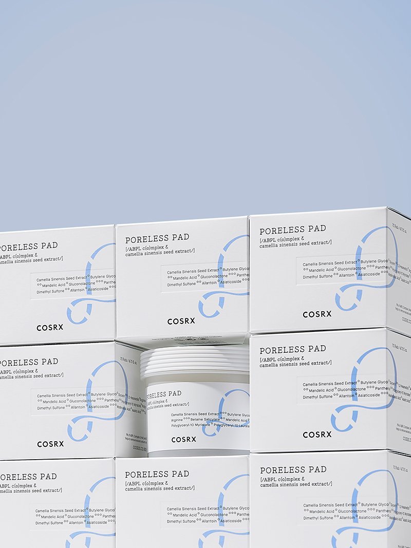 COSRX Poreless Pads (70 pads) - BESTSKINWITHIN