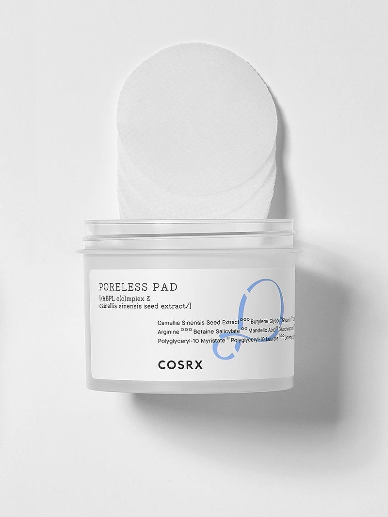 COSRX Poreless Pads (70 pads) - BESTSKINWITHIN