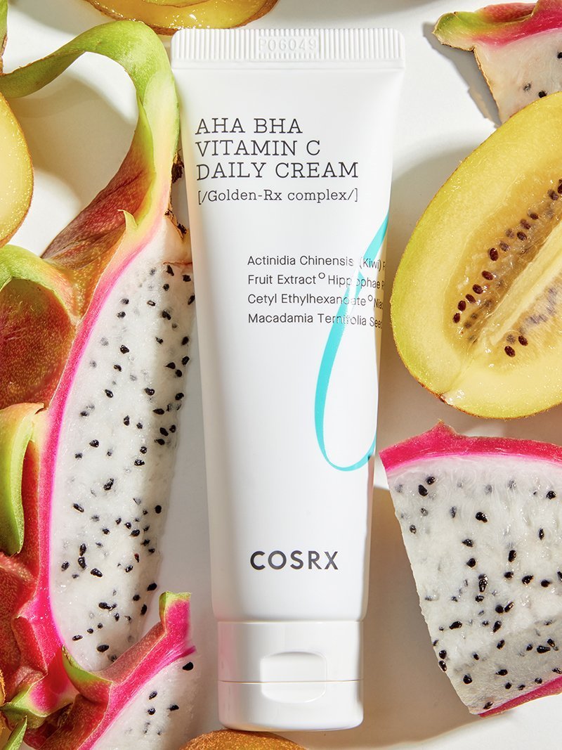 COSRX Refresh AHA BHA VITAMIN C Daily Cream - BESTSKINWITHIN