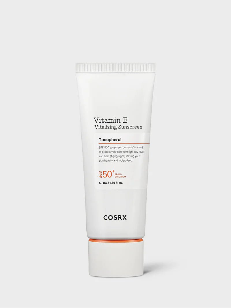 COSRX Vitamin E Vitalizing Sunscreen SPF 50+ - BESTSKINWITHIN