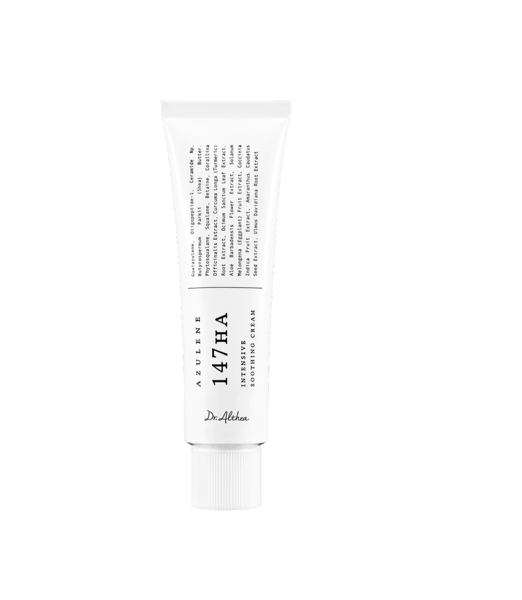 DR. ALTHEA Azulene 147HA_Intensive Soothing Cream - BESTSKINWITHIN