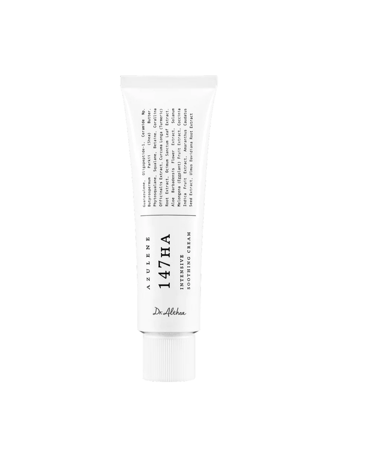 DR. ALTHEA Azulene 147HA_Intensive Soothing Cream - BESTSKINWITHIN