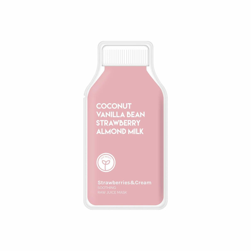 ESW Beauty - Strawberries and Cream Soothing Raw Juice Mask - BESTSKINWITHIN